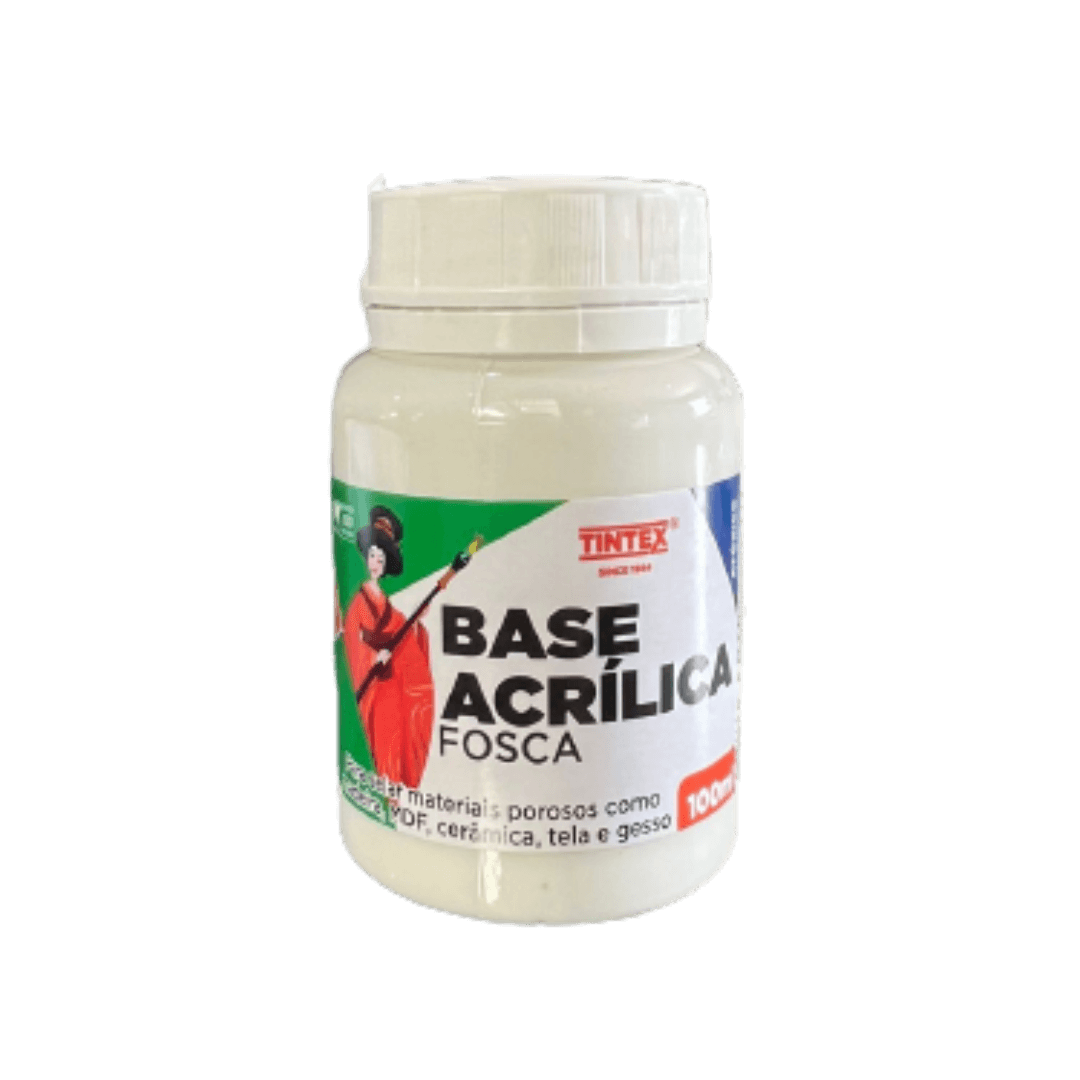 Base acrílica fosca de 100ml