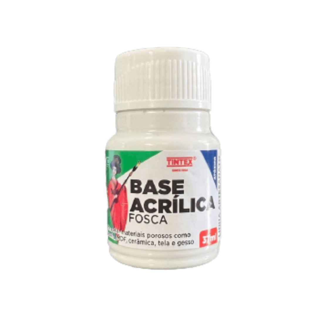 Base acrílica fosca de 37ml