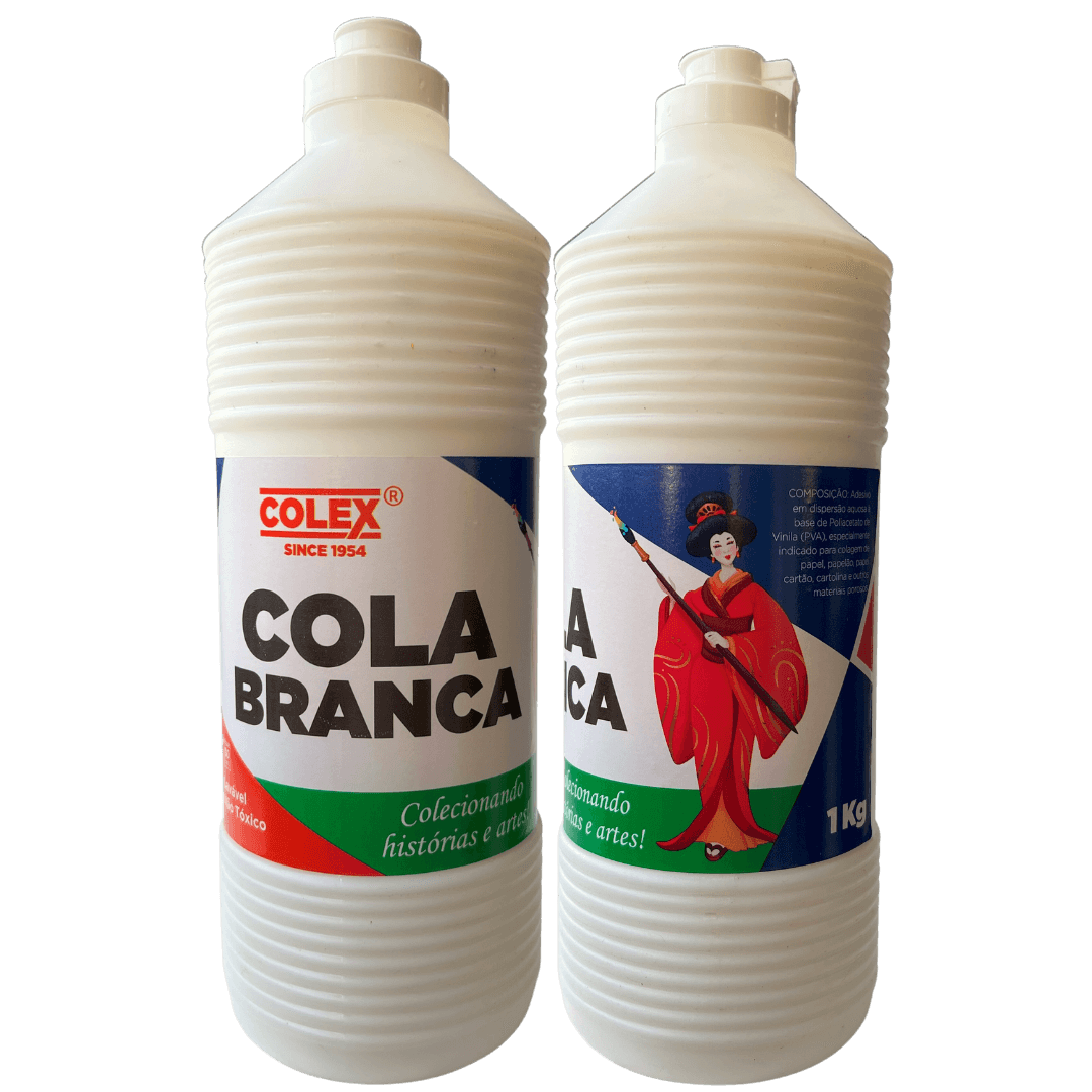 Cola branca de 1kg