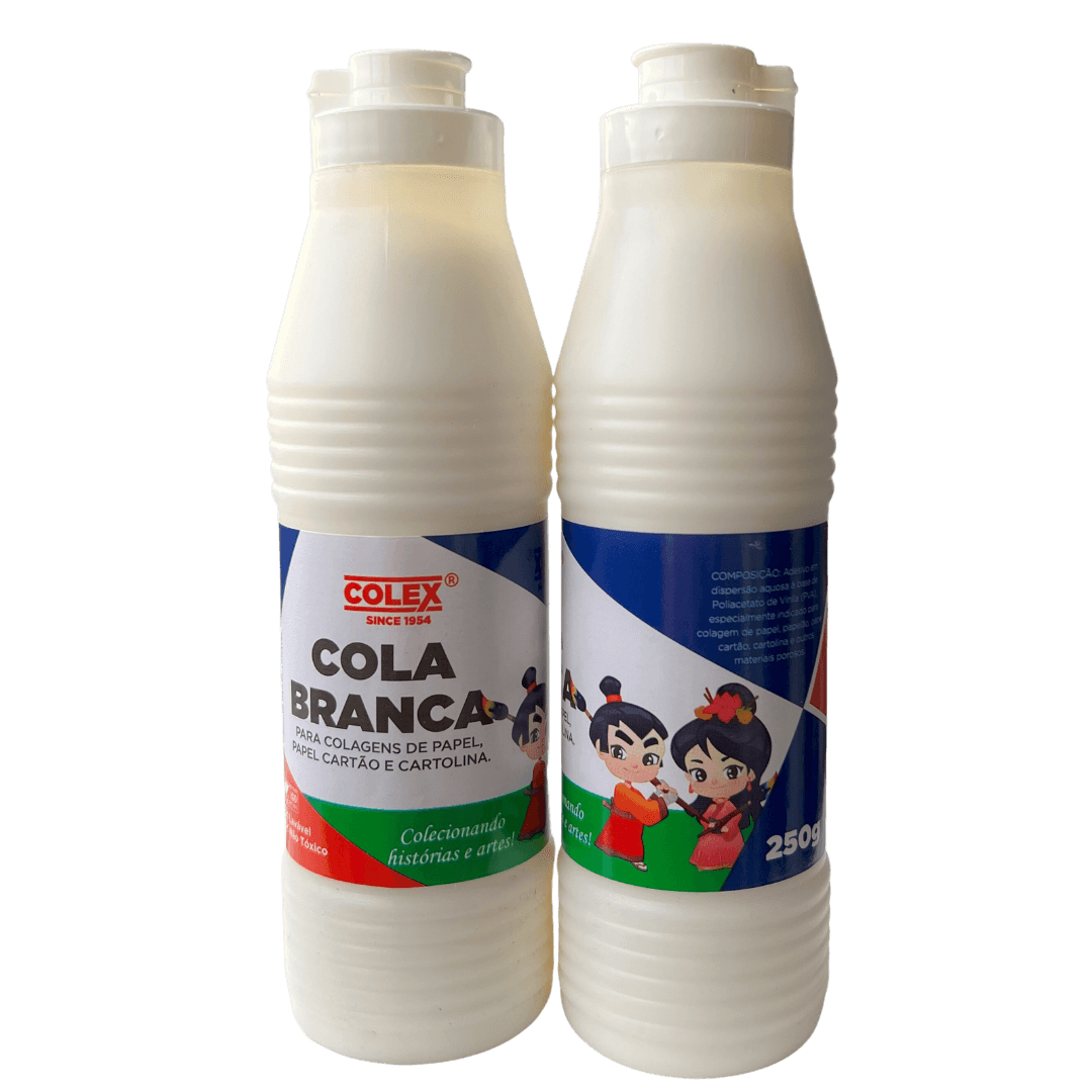 Cola branca de 250g