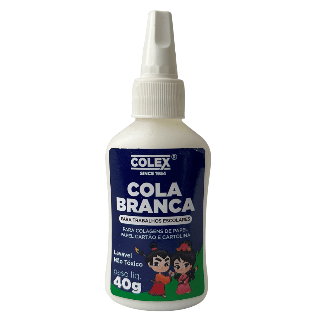 Cola branca de 40g