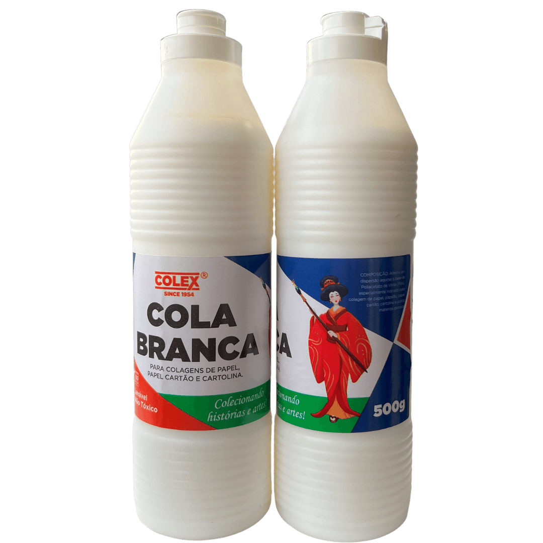 Cola branca de 500g