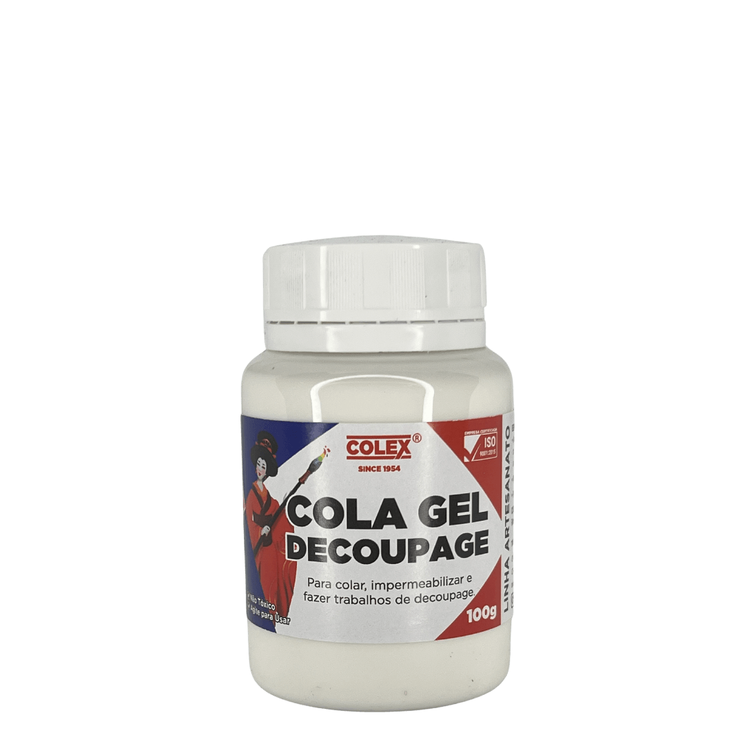 Cola Gel Decoupage 100g