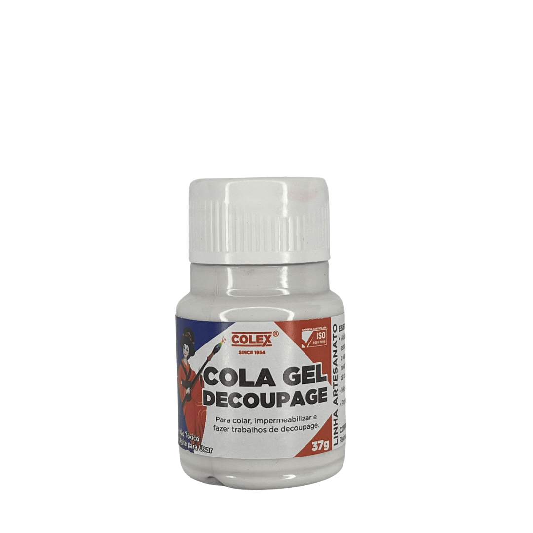 Cola gel decoupage 37g