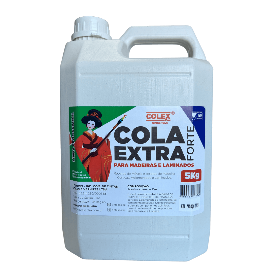 Cola Extra de 5kg