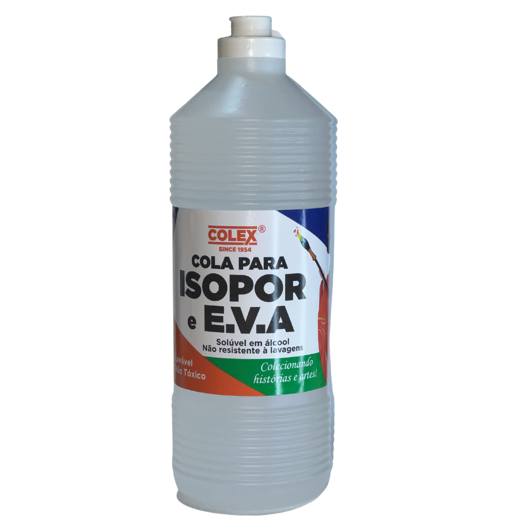 Cola Isopor e E.V.A. de 1kg