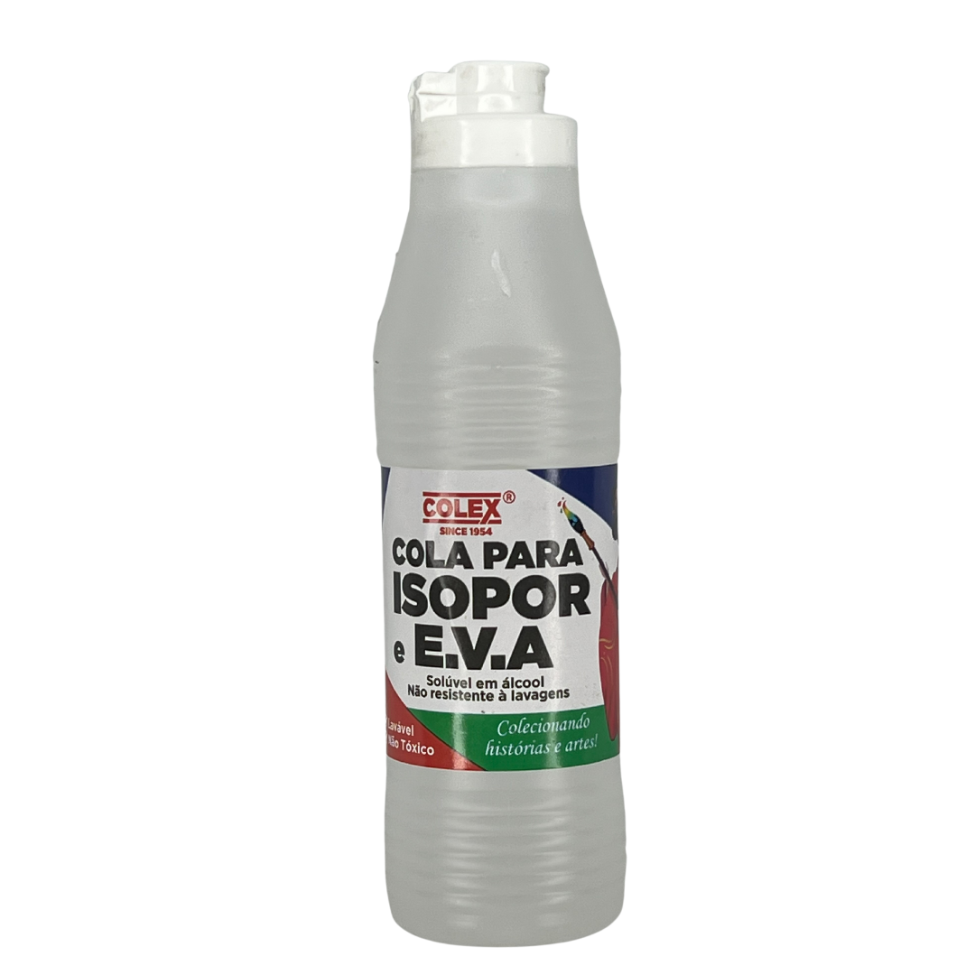 Cola Isopor e E.V.A. de 250g