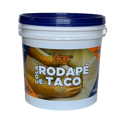 Cola rodapé e taco 20kg