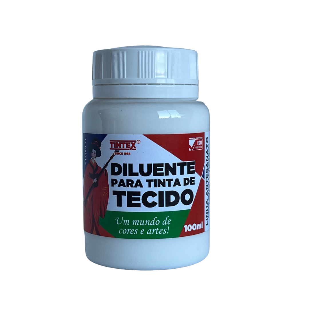 Diluente para tinta de tecido 100ml