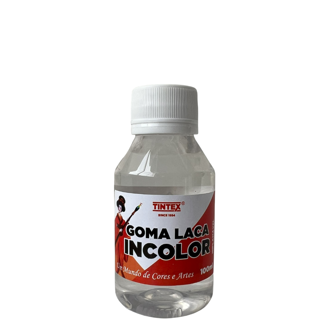 Goma laca incolor 100ml