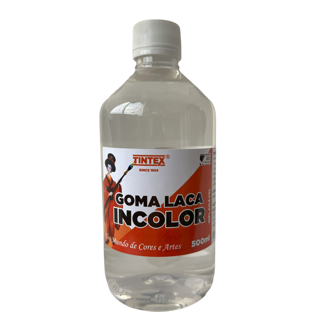 Goma laca incolor 500ml