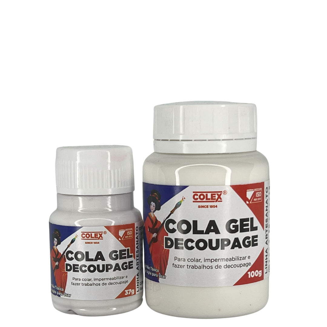 Cola Gel Decoupage