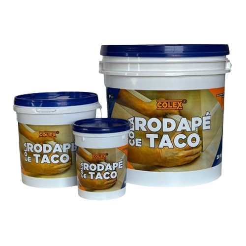 Cola Rodapé e Taco