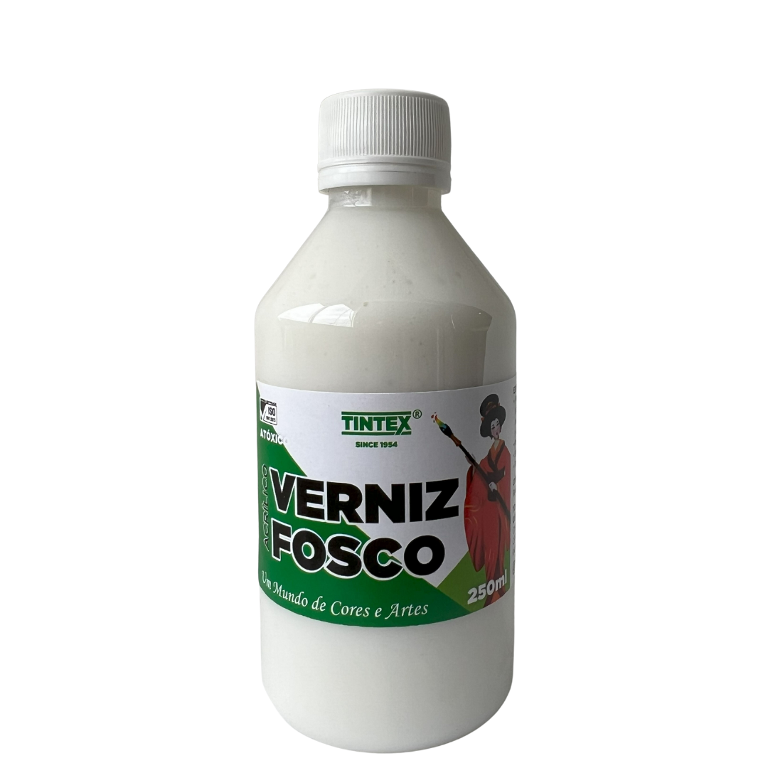 Verniz de acrílico fosco 250ml