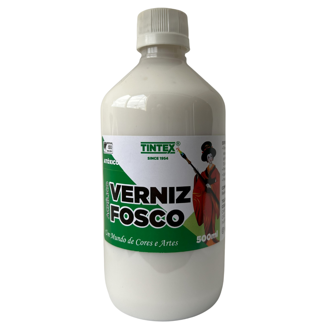 Verniz de acrílico fosco 500ml